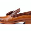 Chaussures homme Melvin Hamilton cuir main marron gris-0