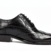 Chaussures Melvin Hamilton cuir main homme noir Oxfords-1