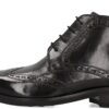 Chaussures Melvin Hamilton cuir main talon plat homme-2