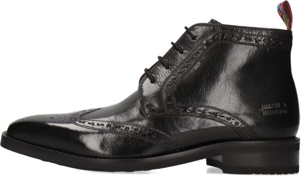 Chaussures Melvin Hamilton cuir main talon plat homme-2