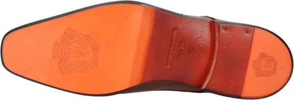 Chaussures homme Melvin Hamilton cuir main carrée marron-3