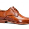 Chaussures Oxford Melvin Hamilton cuir main homme marron-1