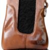 Bottes femme Melvin Hamilton cuir main semelle plateforme-4