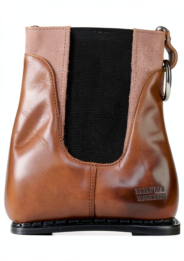 Bottes femme Melvin Hamilton cuir main semelle plateforme-4