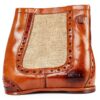 Bottes homme Melvin Hamilton cuir marron fabrication main-4