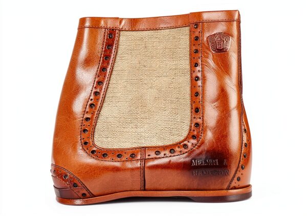 Bottes homme Melvin Hamilton cuir marron fabrication main-4