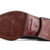 Melvin Hamilton Bottes Femme Cuir Fait Main Noir Bleu Marron-3