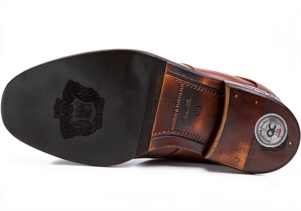 Chaussures homme Melvin Hamilton cuir main marron 43 EU-3