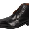 Chaussures Melvin Hamilton cuir main talon plat homme-0