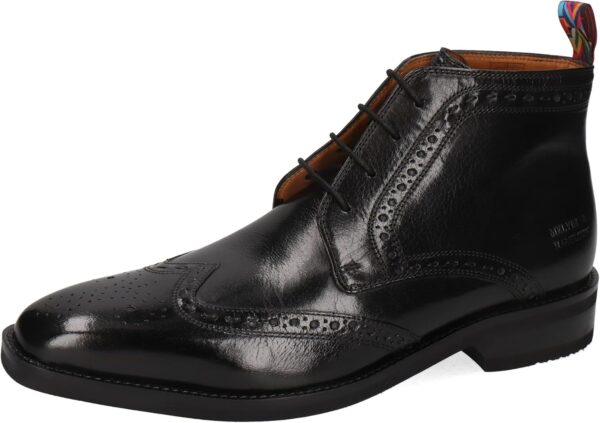 Chaussures Melvin Hamilton cuir main talon plat homme-0