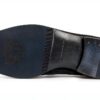 Chaussures bateau Melvin Hamilton cuir veau bleu homme-3