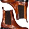 Chaussures femme Melvin Hamilton cuir main usage quotidien-5