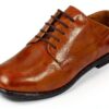 Melvin Hamilton Bottes Femme Cuir Main Semelle Rouge-4