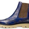 Bottes femme Melvin Hamilton cuir fait main semelle gomme-2