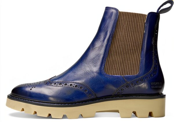 Bottes femme Melvin Hamilton cuir fait main semelle gomme-2