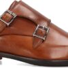 Chaussures homme Melvin Hamilton cuir main carrée marron-6