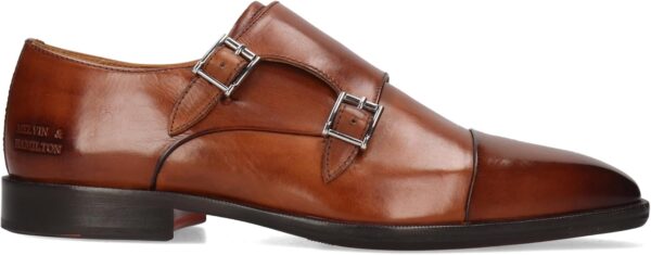 Chaussures homme Melvin Hamilton cuir main carrée marron-6