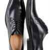 Chaussures homme Melvin Hamilton cuir main usage quotidien-5
