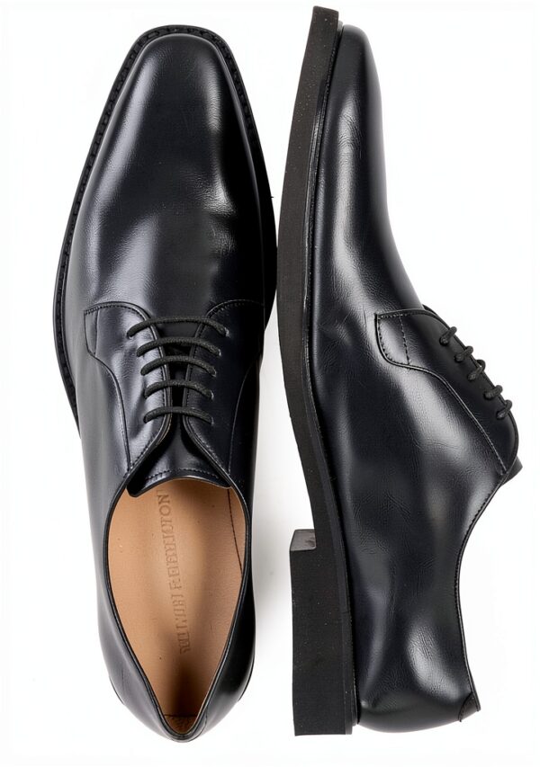 Chaussures homme Melvin Hamilton cuir main usage quotidien-5