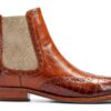 Bottes homme Melvin Hamilton cuir marron fabrication main-6