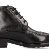 Chaussures Melvin Hamilton cuir main talon plat homme-1