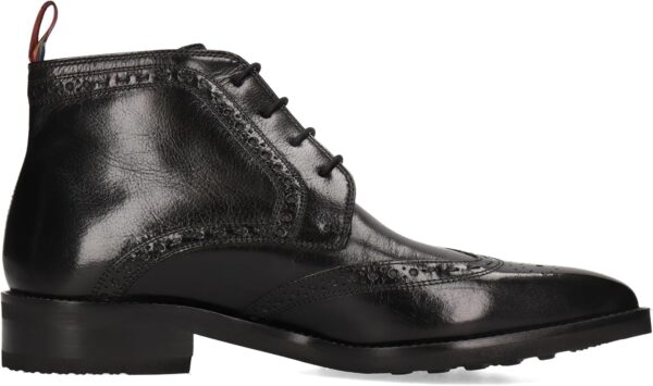 Chaussures Melvin Hamilton cuir main talon plat homme-1