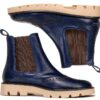 Bottes femme Melvin Hamilton cuir fait main semelle gomme-5