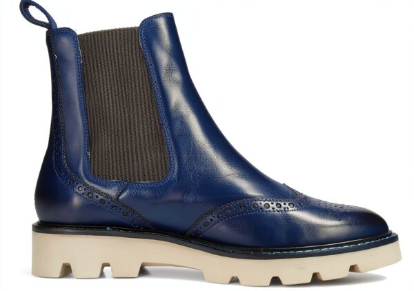 Bottes femme Melvin Hamilton cuir fait main semelle gomme-1