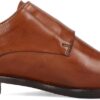 Chaussures homme Melvin Hamilton cuir main carrée marron-1