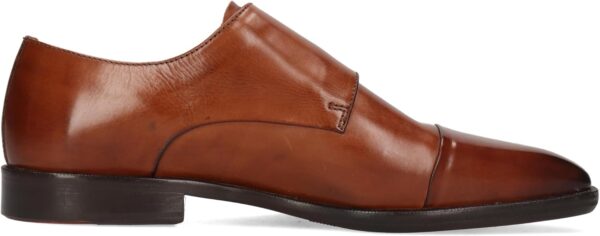 Chaussures homme Melvin Hamilton cuir main carrée marron-1