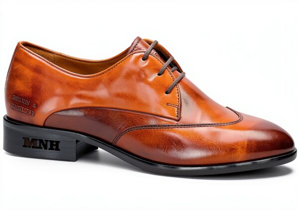 Chaussures homme Melvin Hamilton cuir main marron 43 EU-1