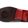 Melvin Hamilton Bottes Femme Cuir Main Semelle Rouge-3