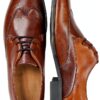 Chaussures homme Melvin Hamilton cuir main marron 43 EU-5