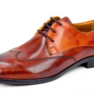 Chaussures homme Melvin Hamilton cuir main marron 43 EU-0