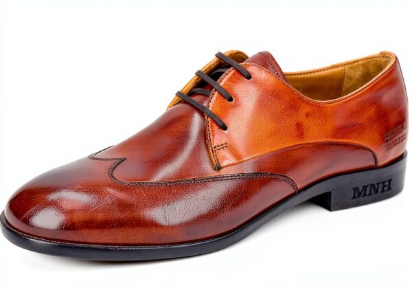 Chaussures homme Melvin Hamilton cuir main marron 43 EU-0