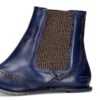 Bottes femme Melvin Hamilton cuir fait main semelle gomme-4