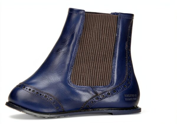 Bottes femme Melvin Hamilton cuir fait main semelle gomme-4
