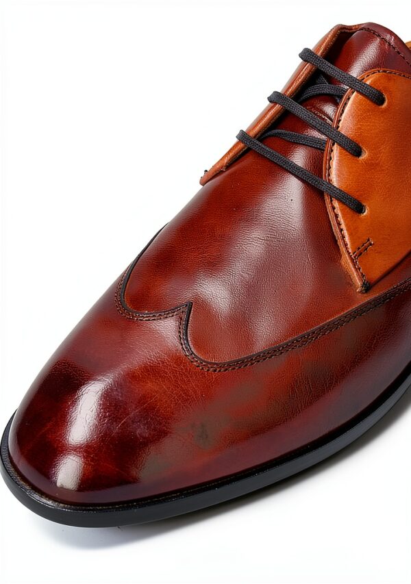 Chaussures homme Melvin Hamilton cuir main marron 43 EU-4