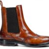 Chaussures femme Melvin Hamilton cuir main usage quotidien-1