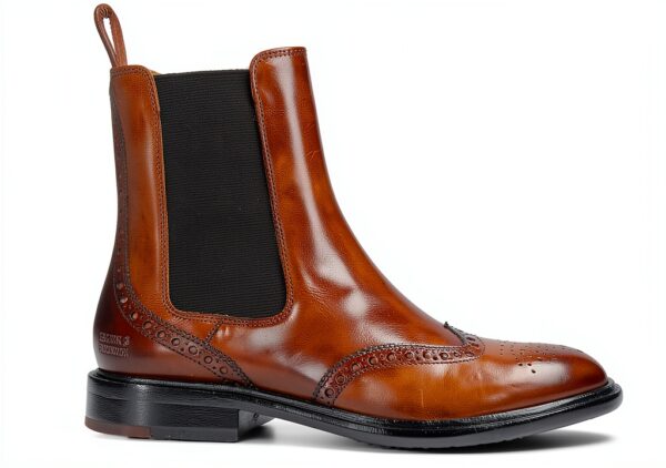 Chaussures femme Melvin Hamilton cuir main usage quotidien-1