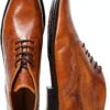 Melvin Hamilton Bottes Femme Cuir Main Semelle Rouge-5