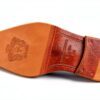 Chaussures homme Melvin Hamilton cuir main marron gris-4