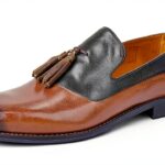 Chaussures Melvin Hamilton cuir main homme gris marron-0