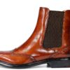 Chaussures femme Melvin Hamilton cuir main usage quotidien-2