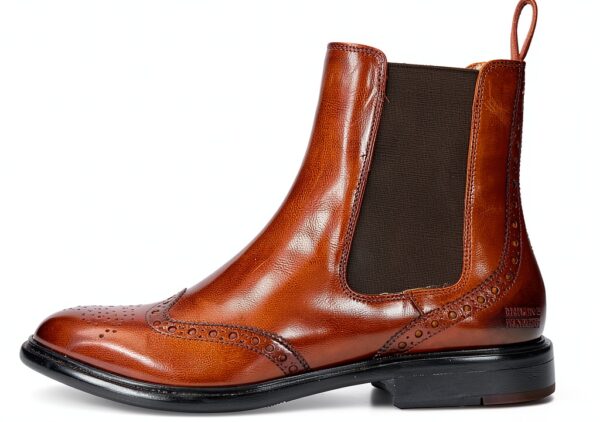 Chaussures femme Melvin Hamilton cuir main usage quotidien-2