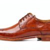 Chaussures Oxford Melvin Hamilton cuir main homme marron-2