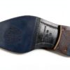 Chaussures Melvin Hamilton cuir main homme gris marron-3
