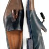 Chaussures Melvin Hamilton cuir main homme gris marron-5