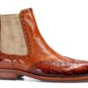Bottes homme Melvin Hamilton cuir marron fabrication main-1