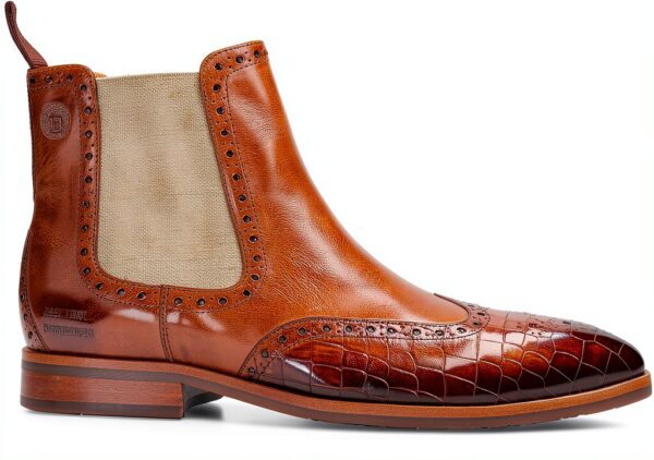 Bottes homme Melvin Hamilton cuir marron fabrication main-1